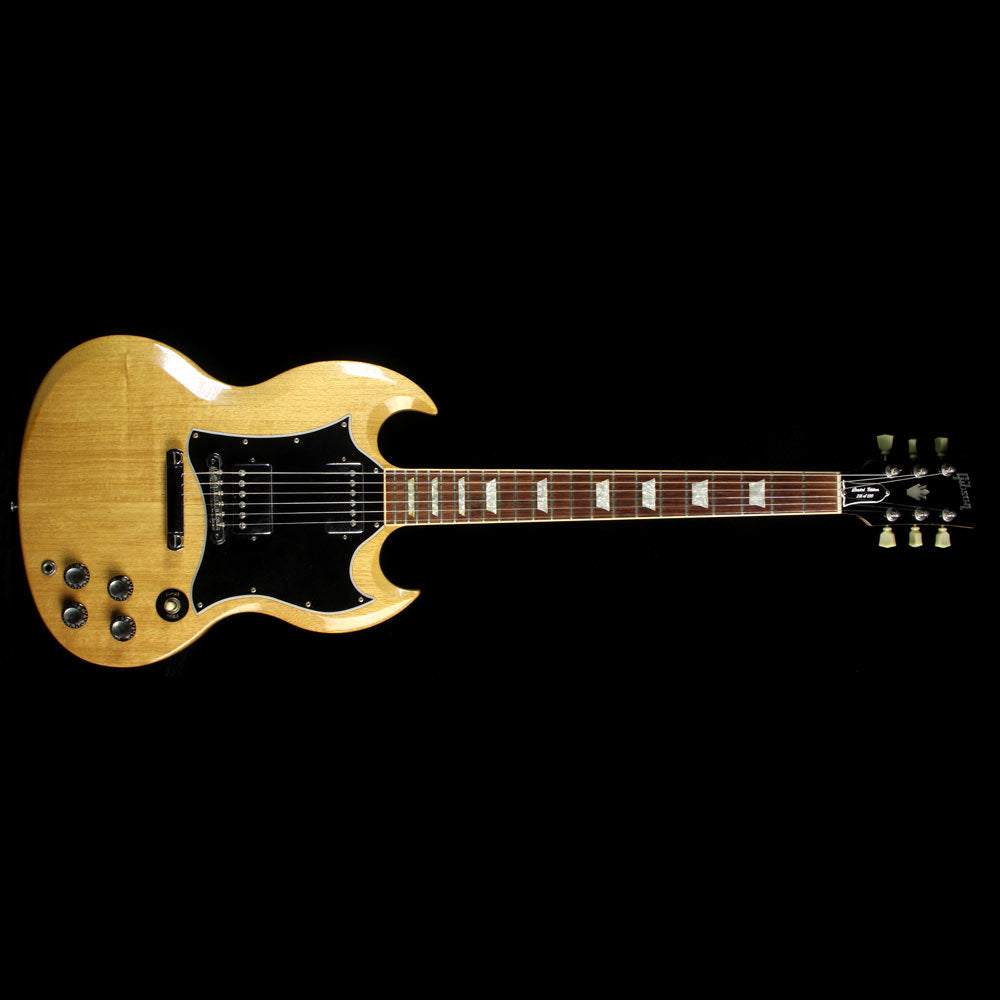 Rejse smeltet Råd Used 1993 Gibson Korina SG Limited Edition Electric Guitar Natural | The  Music Zoo