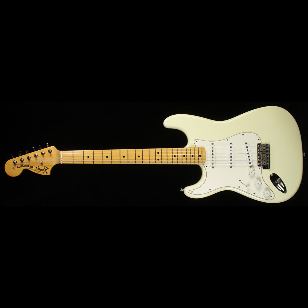 Used 1997 Fender Jimi Hendrix Tribute Stratocaster Electric Guitar Olympic White — 2