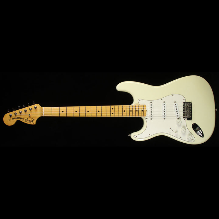 Used 1997 Fender Jimi Hendrix Tribute Stratocaster Electric Guitar Olympic White