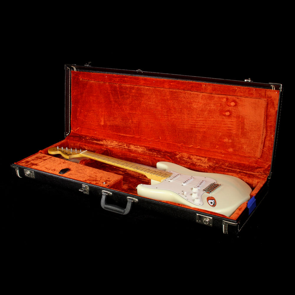 Used 1997 Fender Jimi Hendrix Tribute Stratocaster Electric Guitar Olympic White — 5