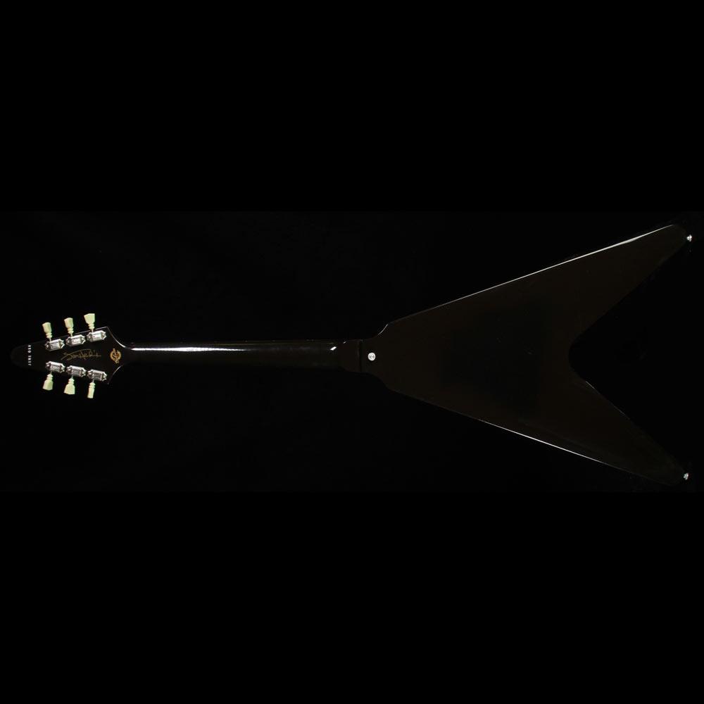Used 2006 Gibson Custom Shop Jimi Hendrix Psychedelic Flying V Hand Painted Electric Guitar — 3