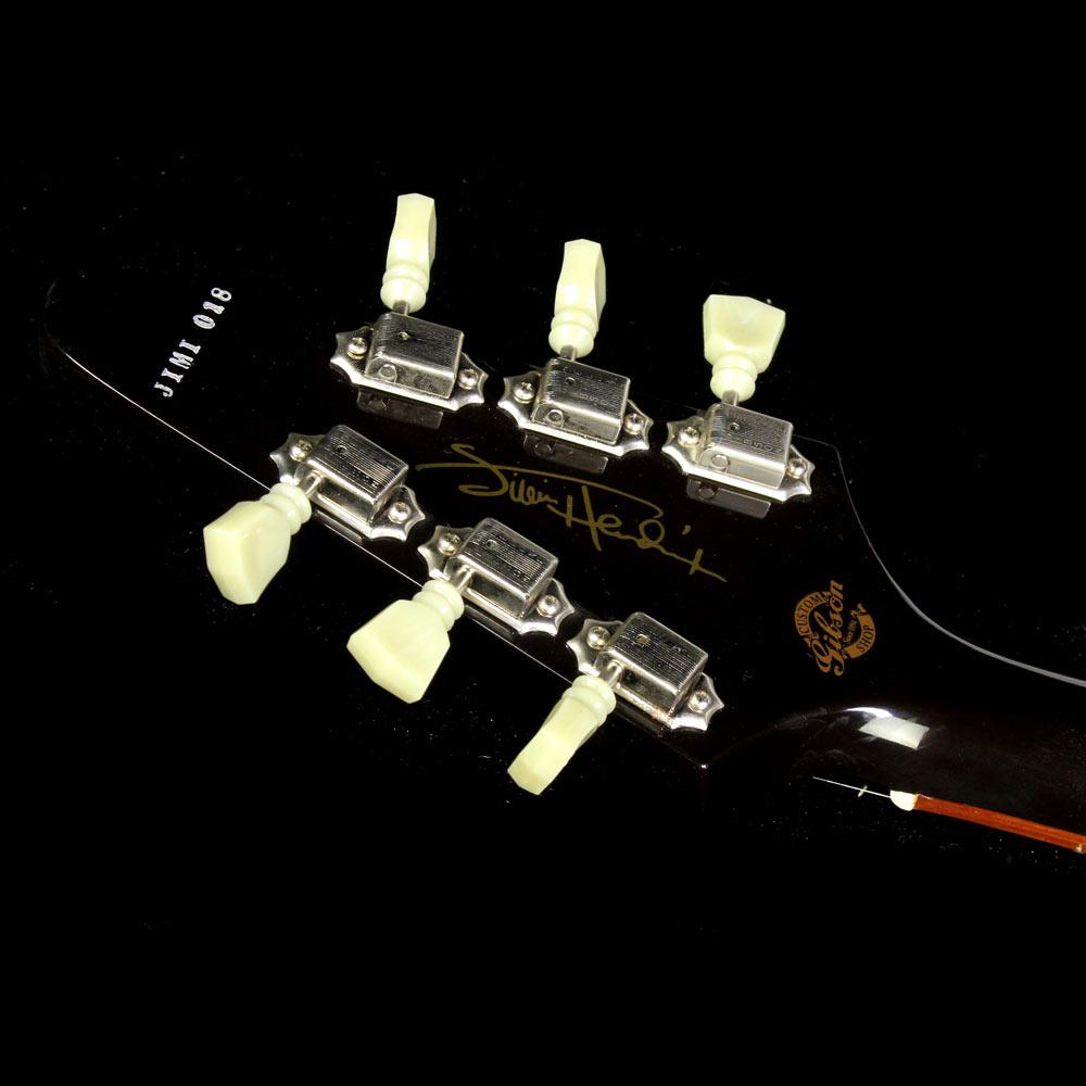 Used 2006 Gibson Custom Shop Jimi Hendrix Psychedelic Flying V Hand Painted Electric Guitar — 5