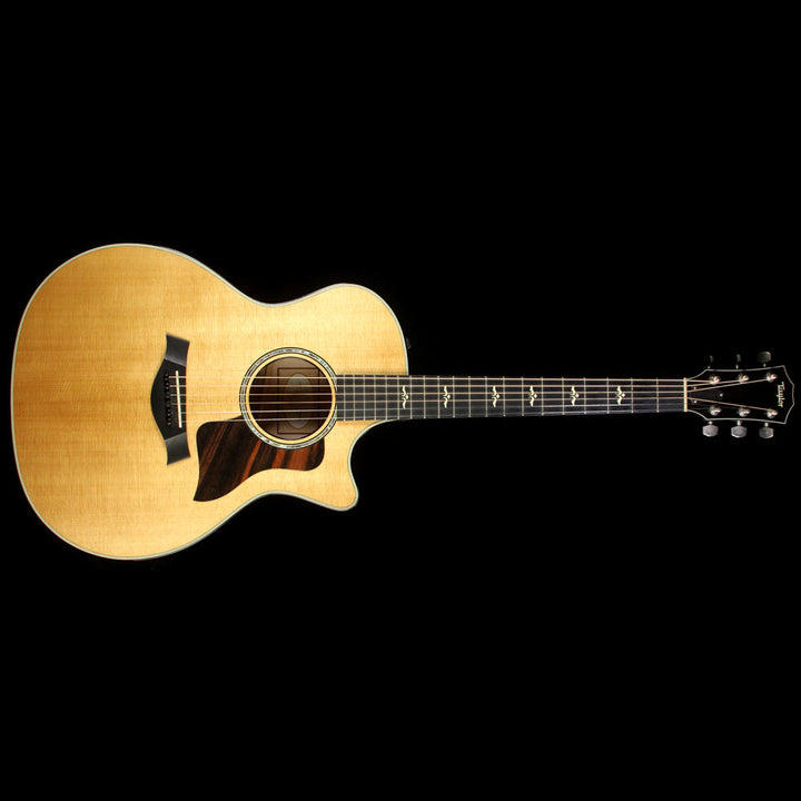 Used 2015 Taylor 614ce Grand Auditorium Acoustic-Electric Guitar Brown Sugar Stain