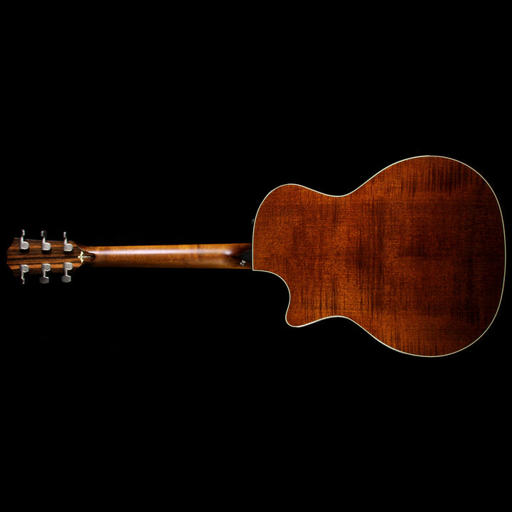 Used 2015 Taylor 614ce Grand Auditorium Acoustic-Electric Guitar Brown Sugar Stain