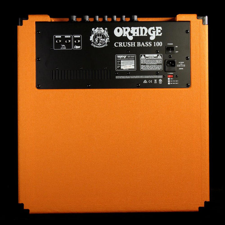 Orange Crush Bass 100 Bass Combo Amplifier