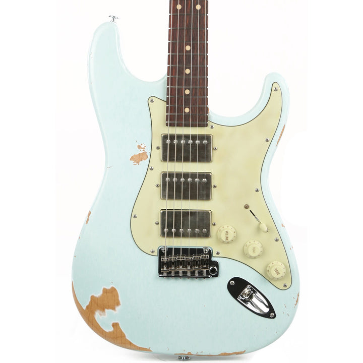 Suhr Classic Extreme Antique Triple Thornbucker Sonic Blue