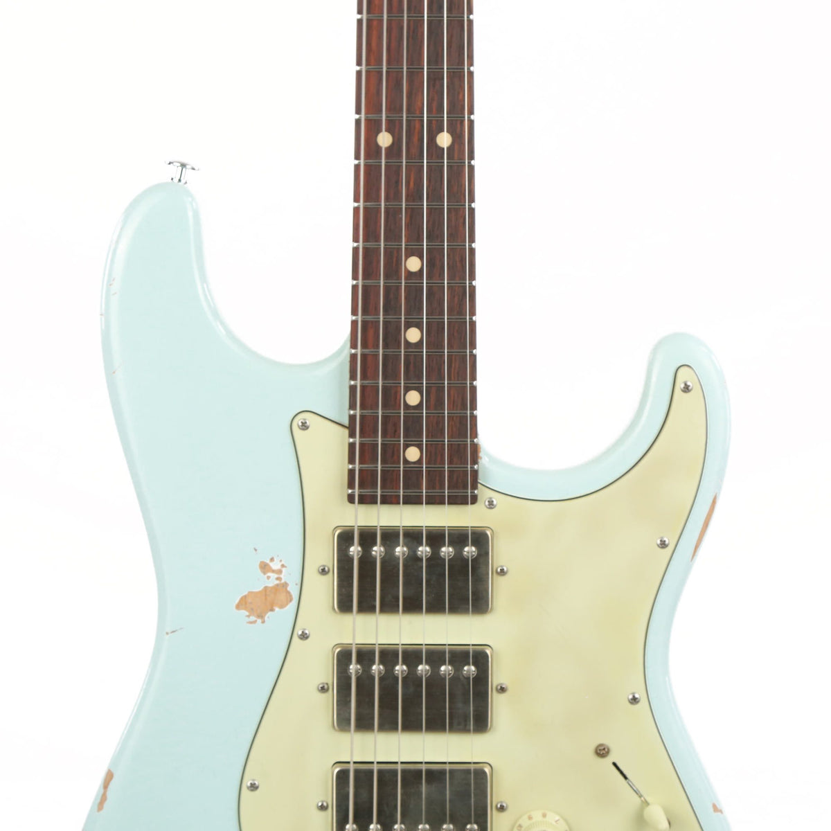 Suhr Classic Extreme Antique Triple Thornbucker Sonic Blue — 6