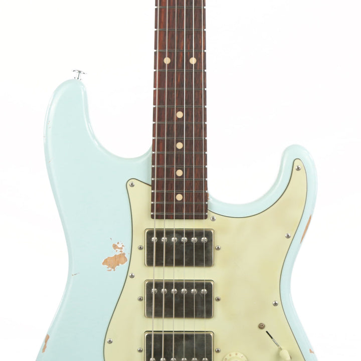 Suhr Classic Extreme Antique Triple Thornbucker Sonic Blue