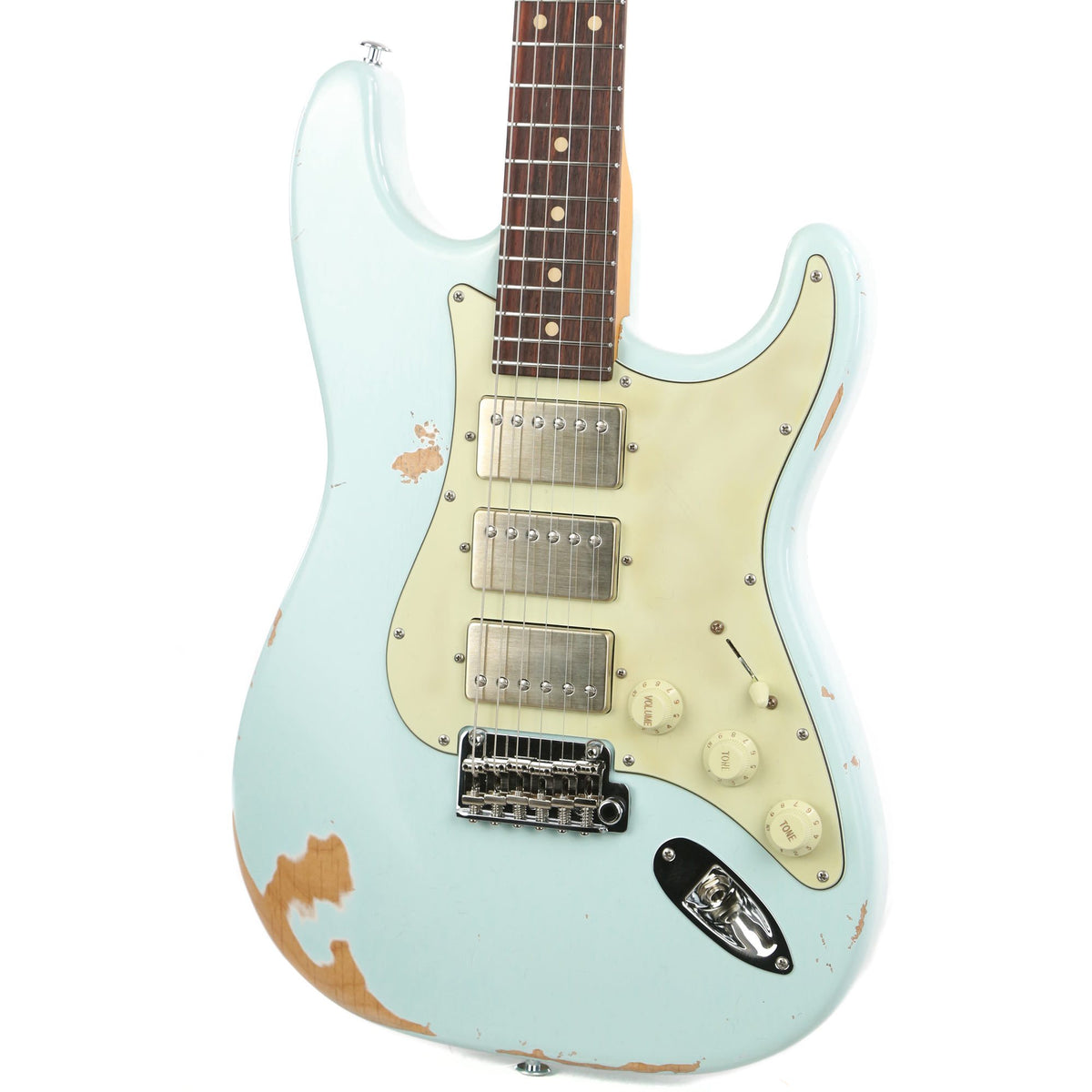 Suhr Classic Extreme Antique Triple Thornbucker Sonic Blue — 7