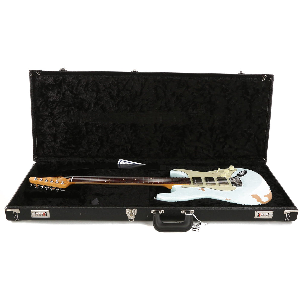 Suhr Classic Extreme Antique Triple Thornbucker Sonic Blue — 8