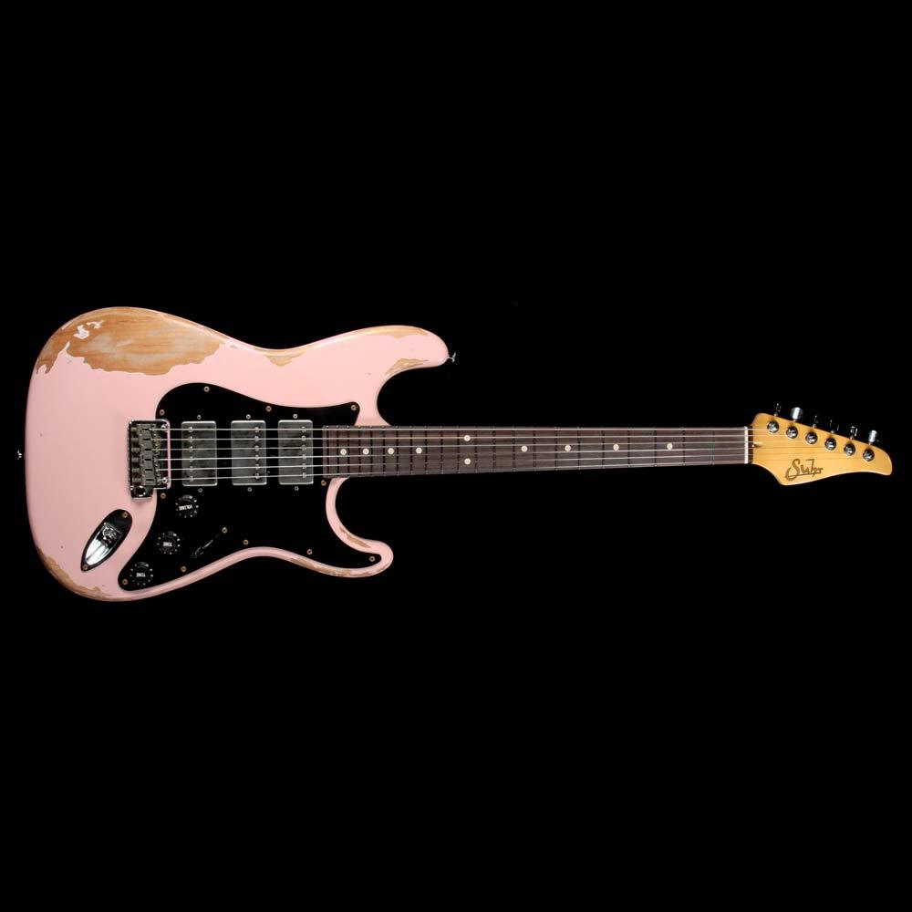 Suhr Classic Extreme Antique Triple Thornbucker Shell Pink — 2