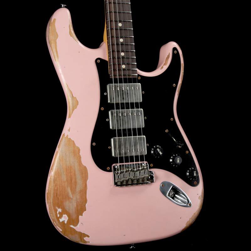 Suhr Classic Extreme Antique Triple Thornbucker Shell Pink — 1