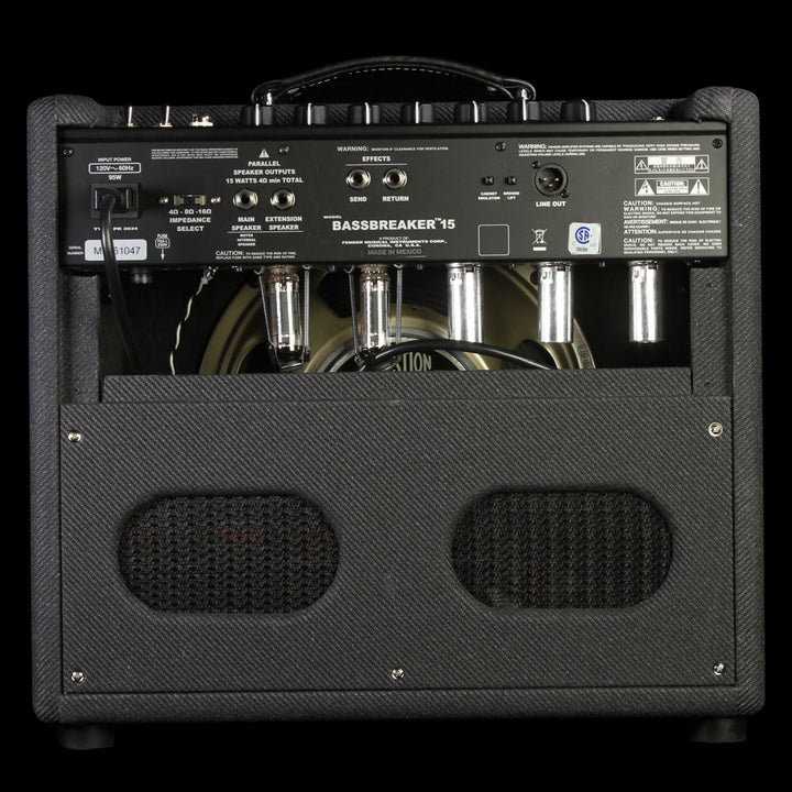 Used Fender Bassbreaker 15 Combo Guitar Amplifier