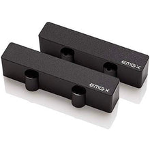 EMG PJAX Bass Guitar Pickup Set Black