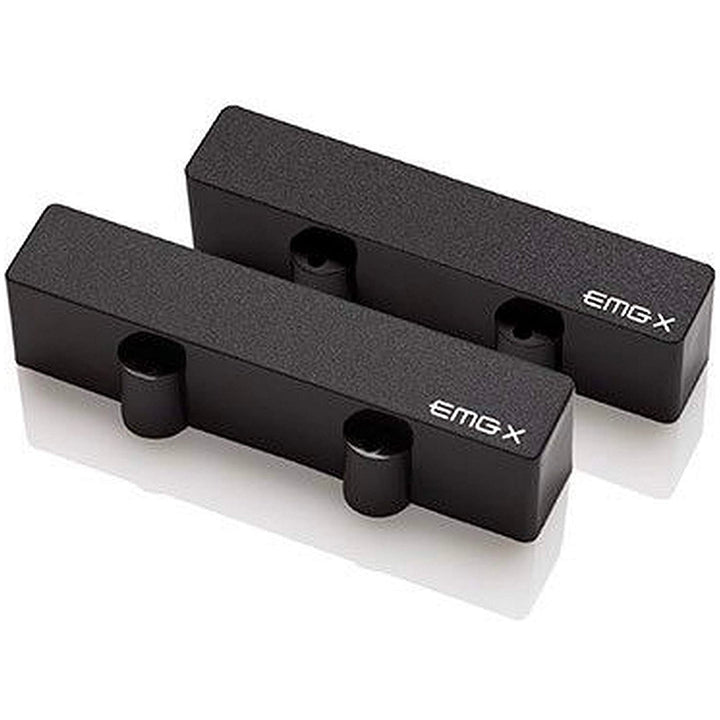EMG PJAX Bass Guitar Pickup Set Black