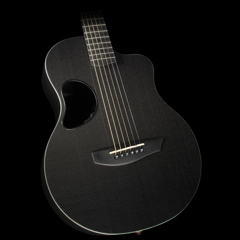 McPherson Touring Carbon Fiber Acoustic-Electric White Binding — 1