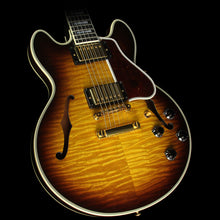 Used 2007 Gibson Custom Shop CS-356 Flame Top Electric Guitar Vintage Sunburst