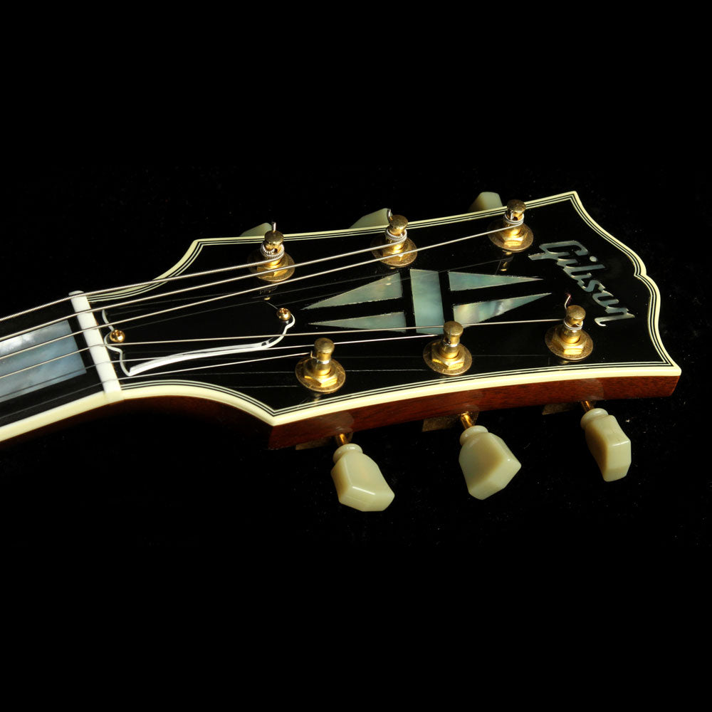 Used 2007 Gibson Custom Shop CS-356 Flame Top Electric Guitar Vintage Sunburst — 7