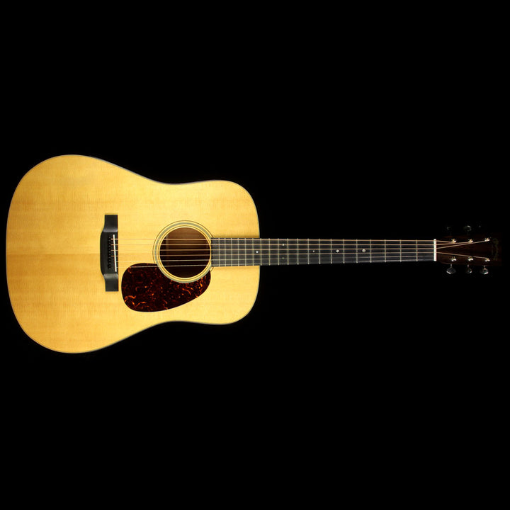 Used 2013 Martin D-18 Mahogany Dreadnought Acoustic Guitar Natural