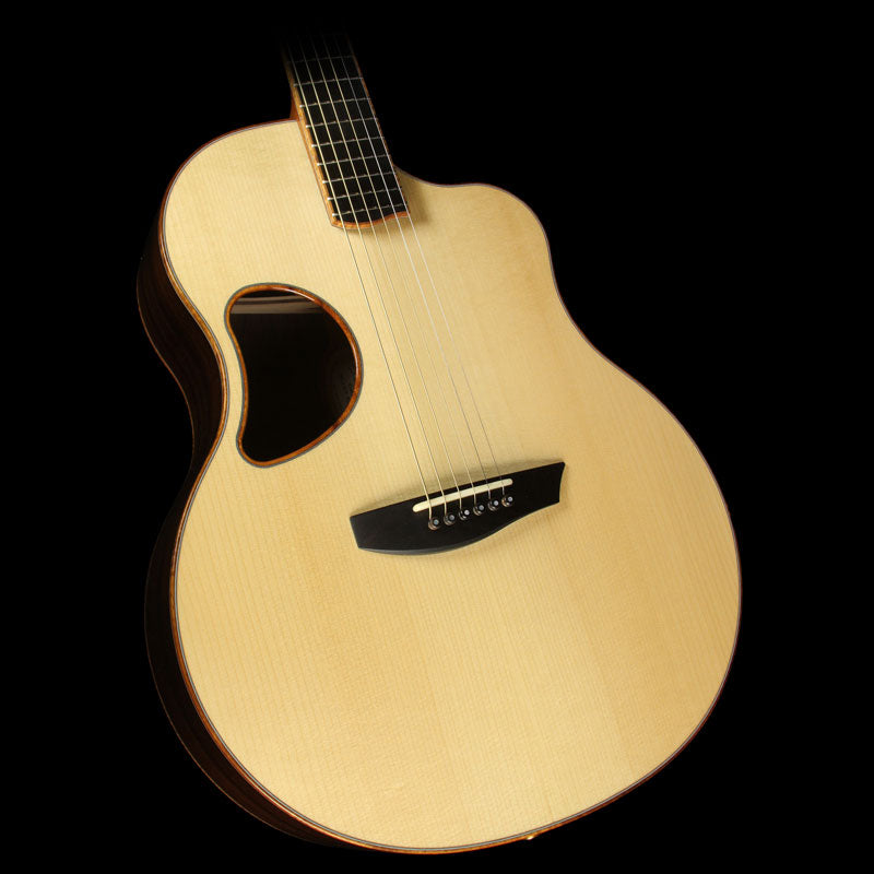McPherson 4.0 XP Adirondack Red Spruce and Brazilian Rosewood Acoustic Guitar Natural — 1