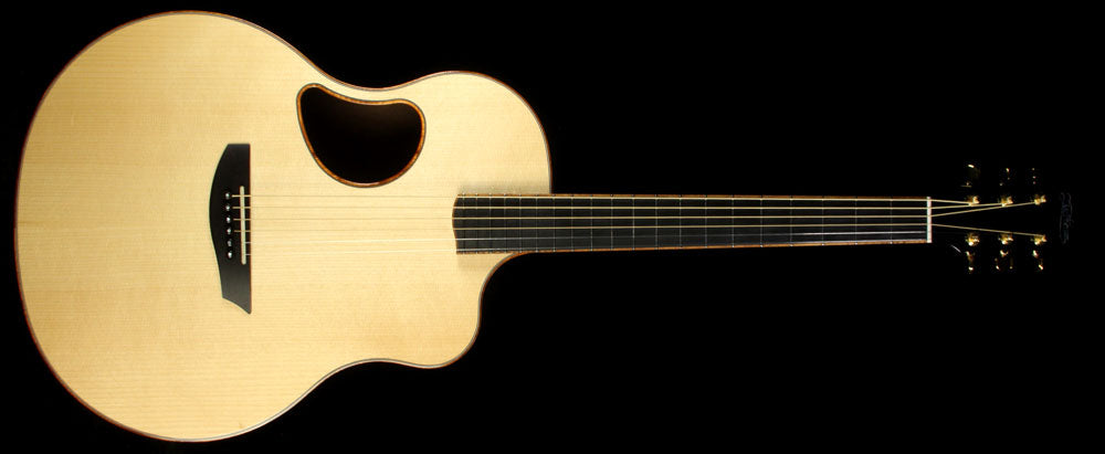 McPherson 4.0 XP Adirondack Red Spruce and Brazilian Rosewood Acoustic Guitar Natural — 2