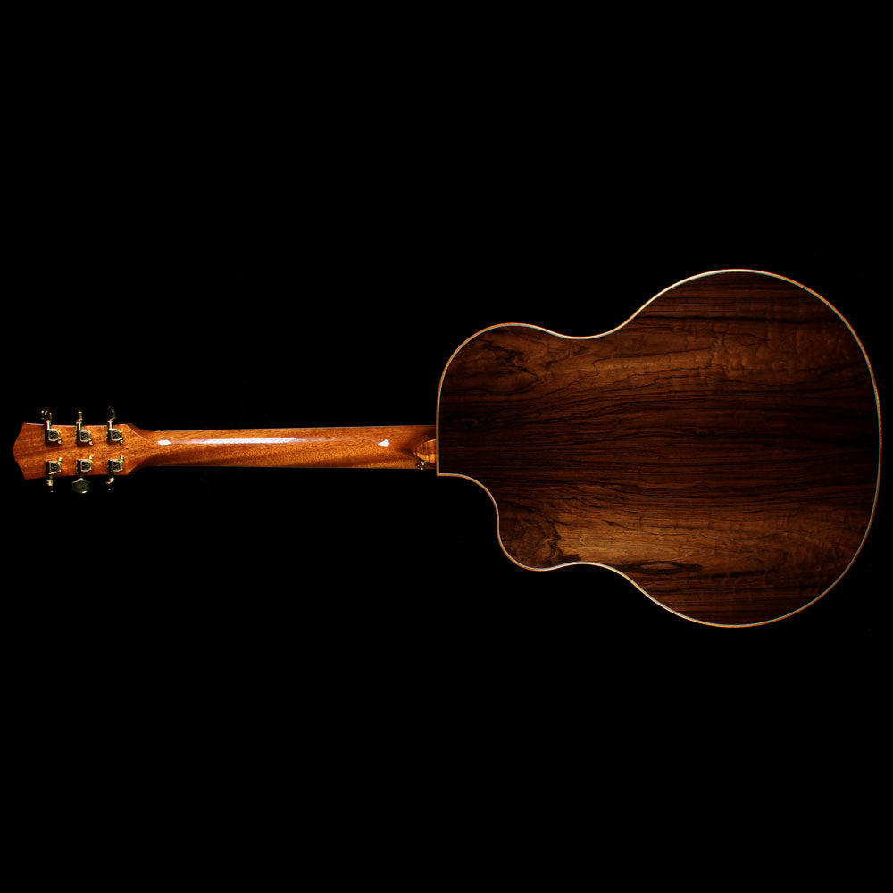 McPherson 4.0 XP Adirondack Red Spruce and Brazilian Rosewood Acoustic Guitar Natural — 3