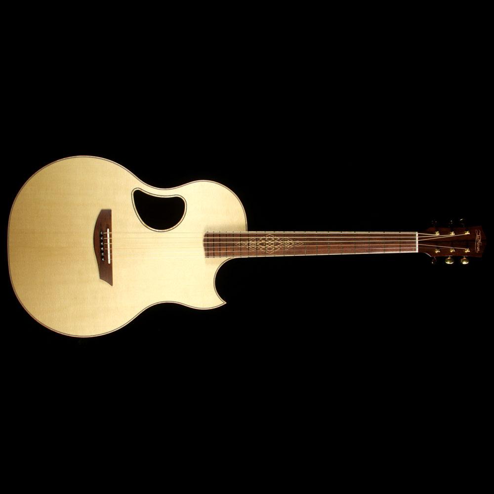 McPherson 4.5 Camrielle Engelmann Spruce and Madagascar Rosewood Acoustic Guitar Natural — 2