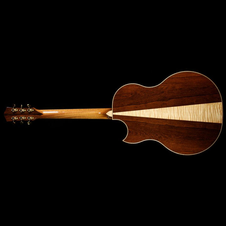 McPherson 4.5 Camrielle Engelmann Spruce and Madagascar Rosewood Acoustic Guitar Natural