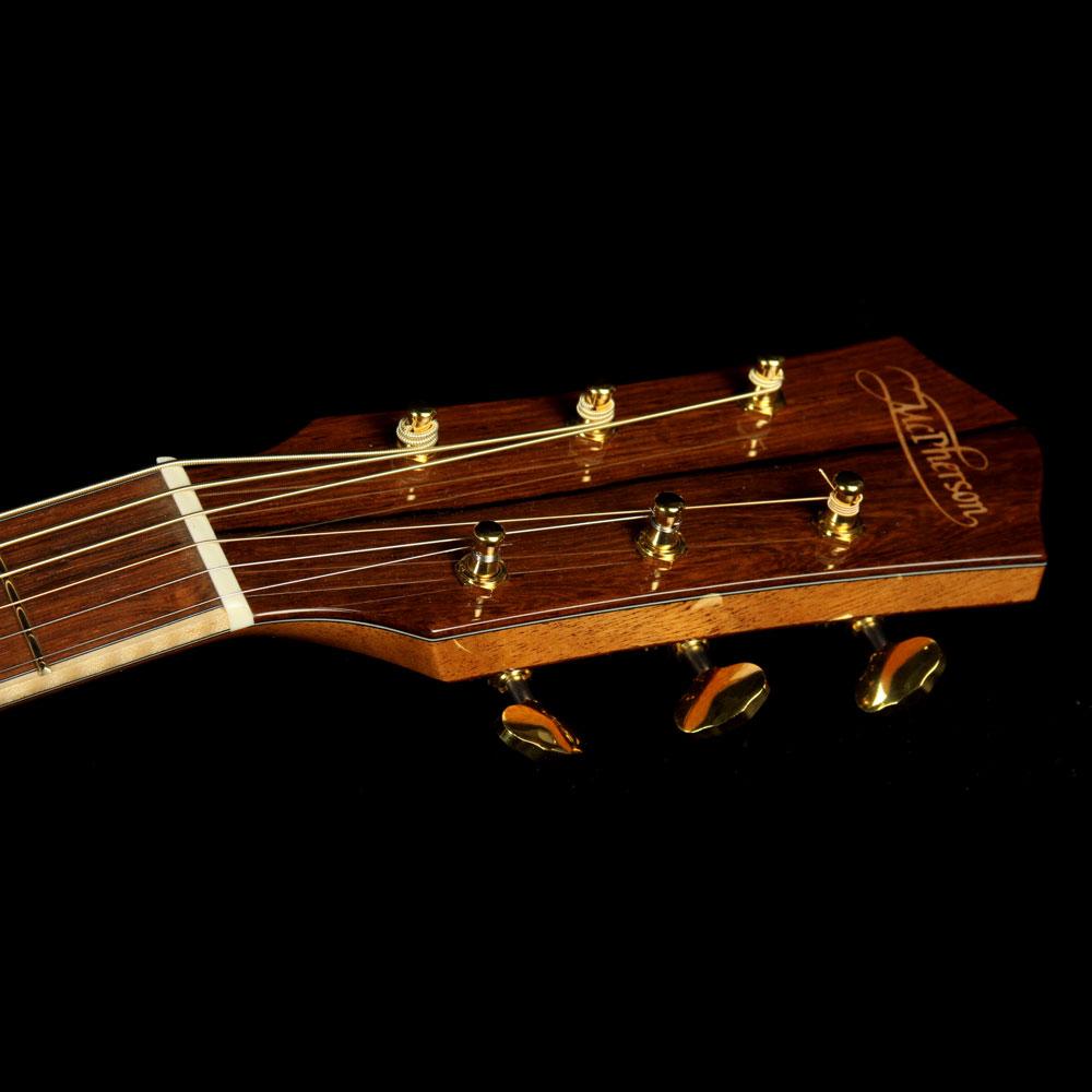 McPherson 4.5 Camrielle Engelmann Spruce and Madagascar Rosewood Acoustic Guitar Natural — 4