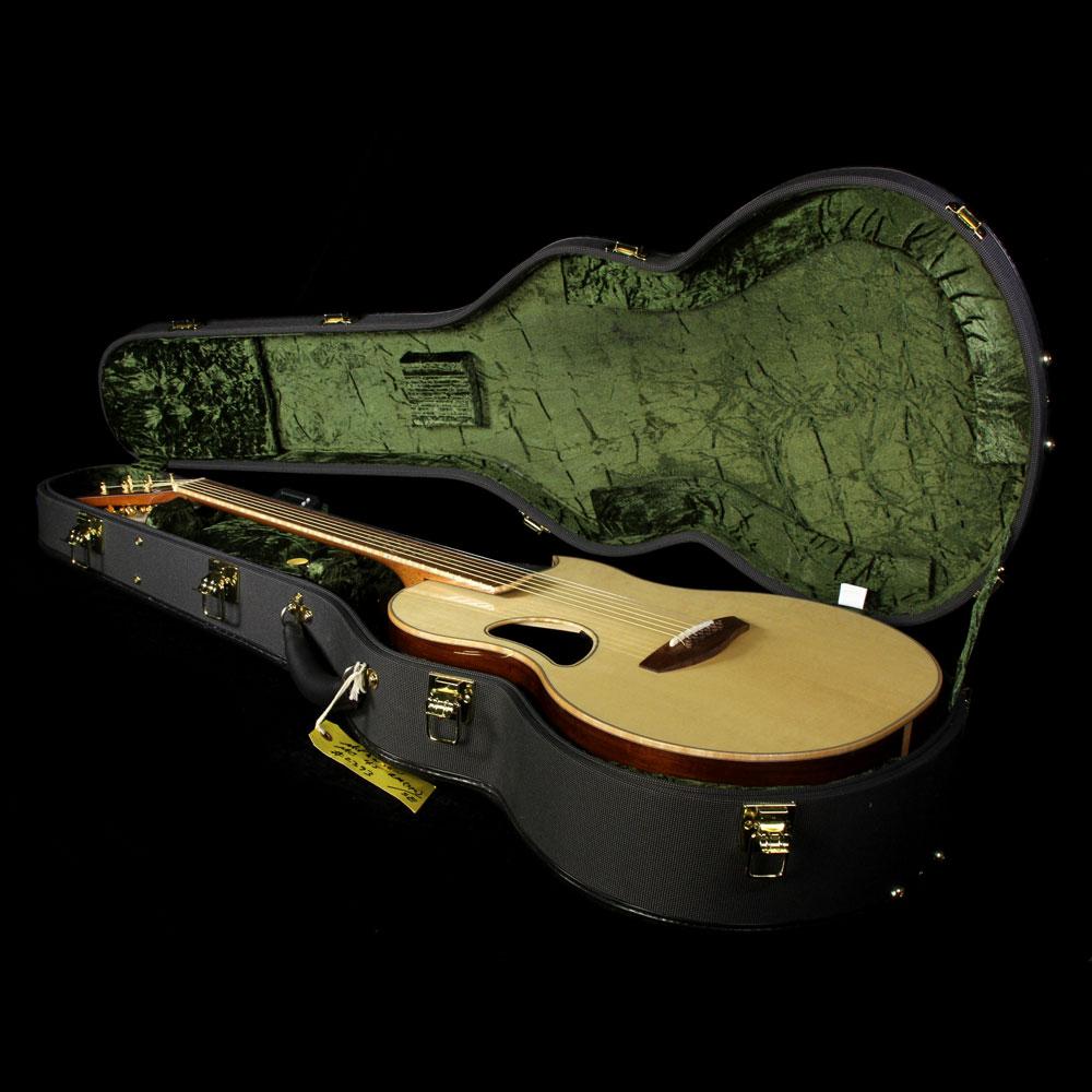 McPherson 4.5 Camrielle Engelmann Spruce and Madagascar Rosewood Acoustic Guitar Natural — 7
