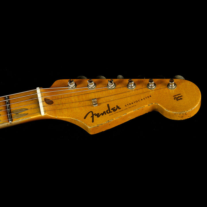 Fender Custom Shop Limited Edition El Diablo Stratocaster Heavy Relic Electric Guitar Faded Taos Turquoise