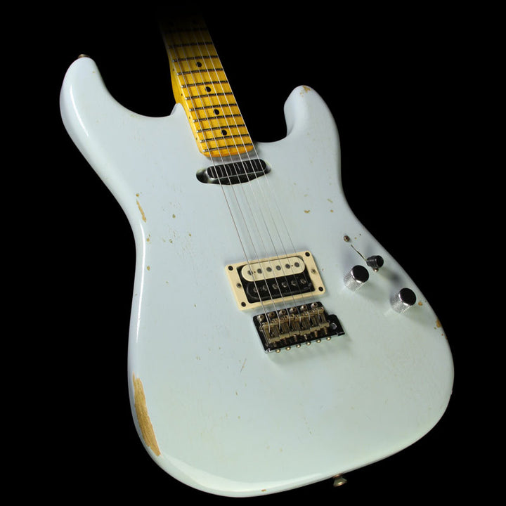 Fender Custom Shop 2016 Limited Edition Relic H/S Stratocaster Electric Guitar Faded Sonic Blue