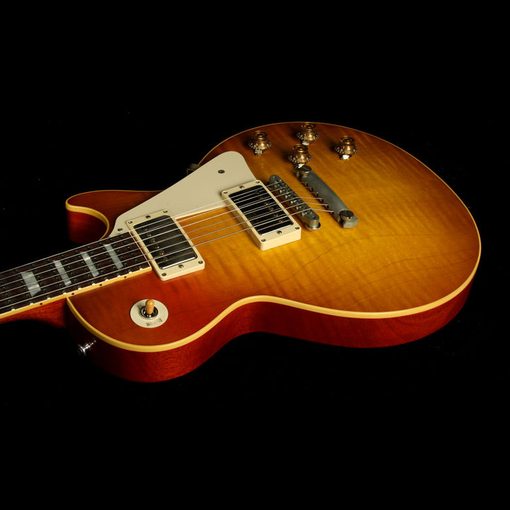 Gibson Custom Shop Standard Historic Mark Knopfler 1958 Les Paul VOS Electric Guitar Knopfler 'Burst