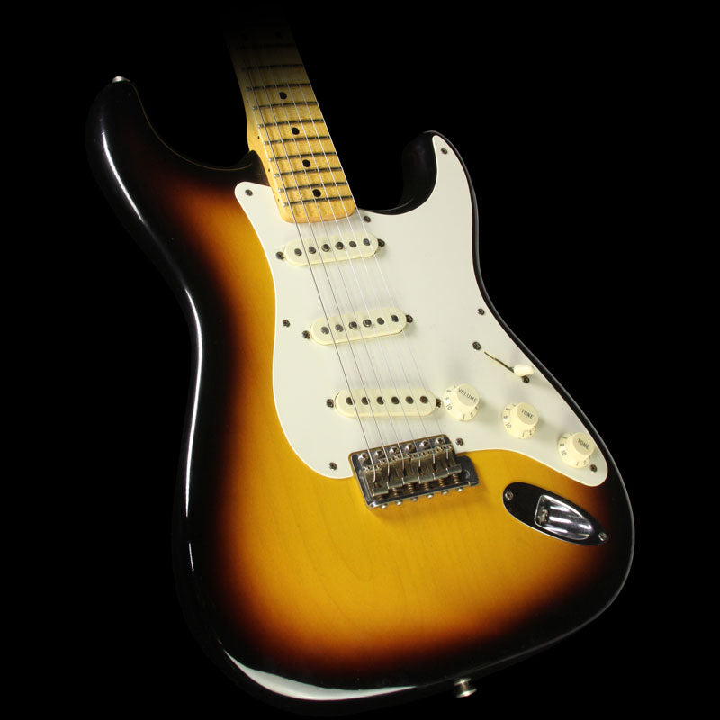 Used 2009 Fender Custom Exclusive Masterbuilt Mark Kendrick '57 Not Rod Stratocaster Relic Electric Guitar 2-Tone Sunburst — 1