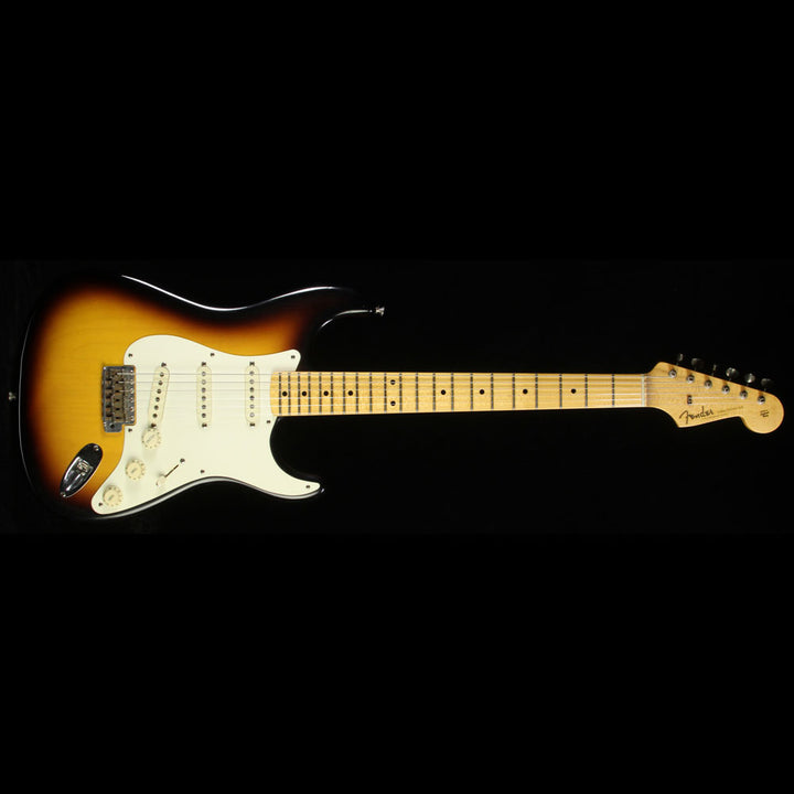 Used 2009 Fender Custom Exclusive Masterbuilt Mark Kendrick '57 Not Rod Stratocaster Relic Electric Guitar 2-Tone Sunburst