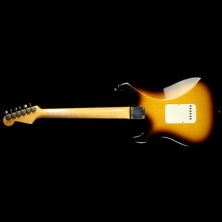Used 2009 Fender Custom Exclusive Masterbuilt Mark Kendrick '57 Not Rod Stratocaster Relic Electric Guitar 2-Tone Sunburst