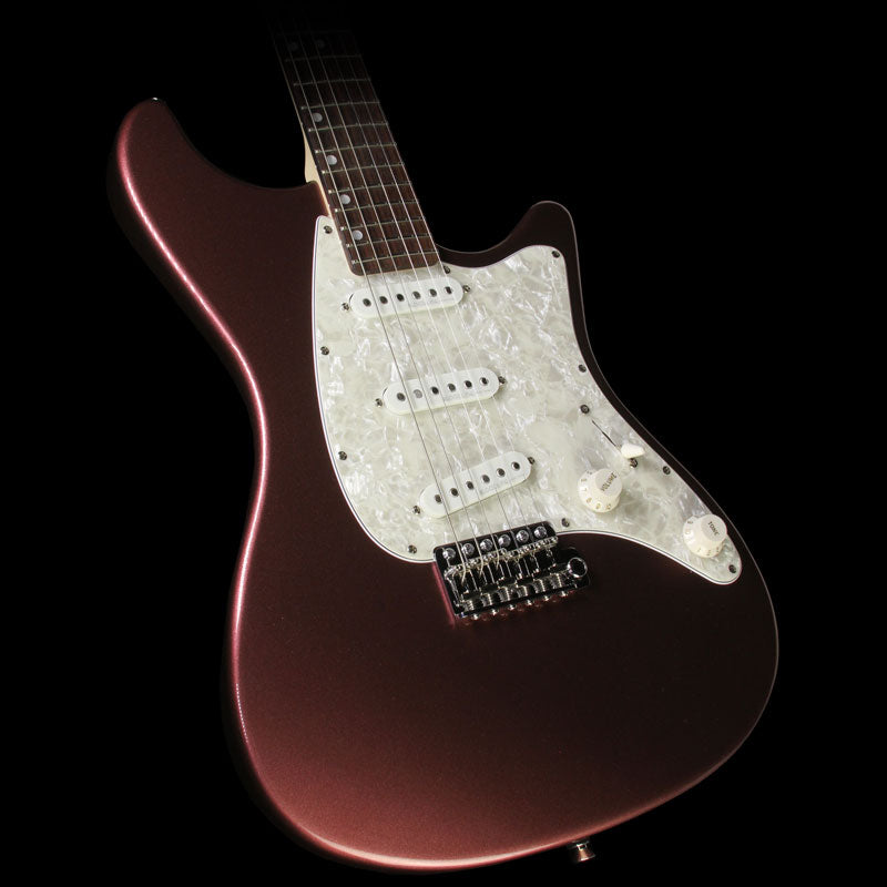 John Page Classic Ashburn Electric Guitar Limited Edition Burgundy Mist — 1