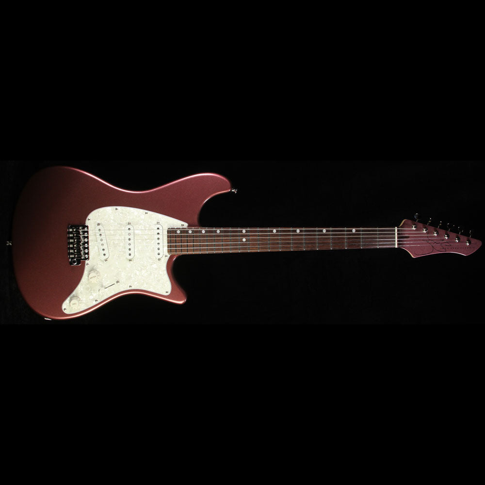 John Page Classic Ashburn Electric Guitar Limited Edition Burgundy Mist — 2