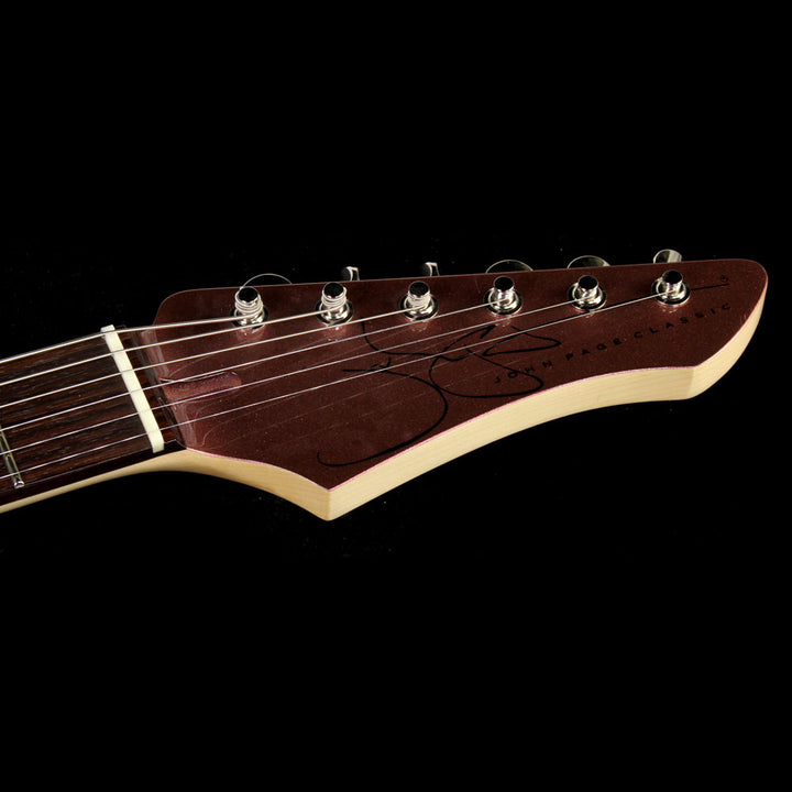 John Page Classic Ashburn Electric Guitar Limited Edition Burgundy Mist