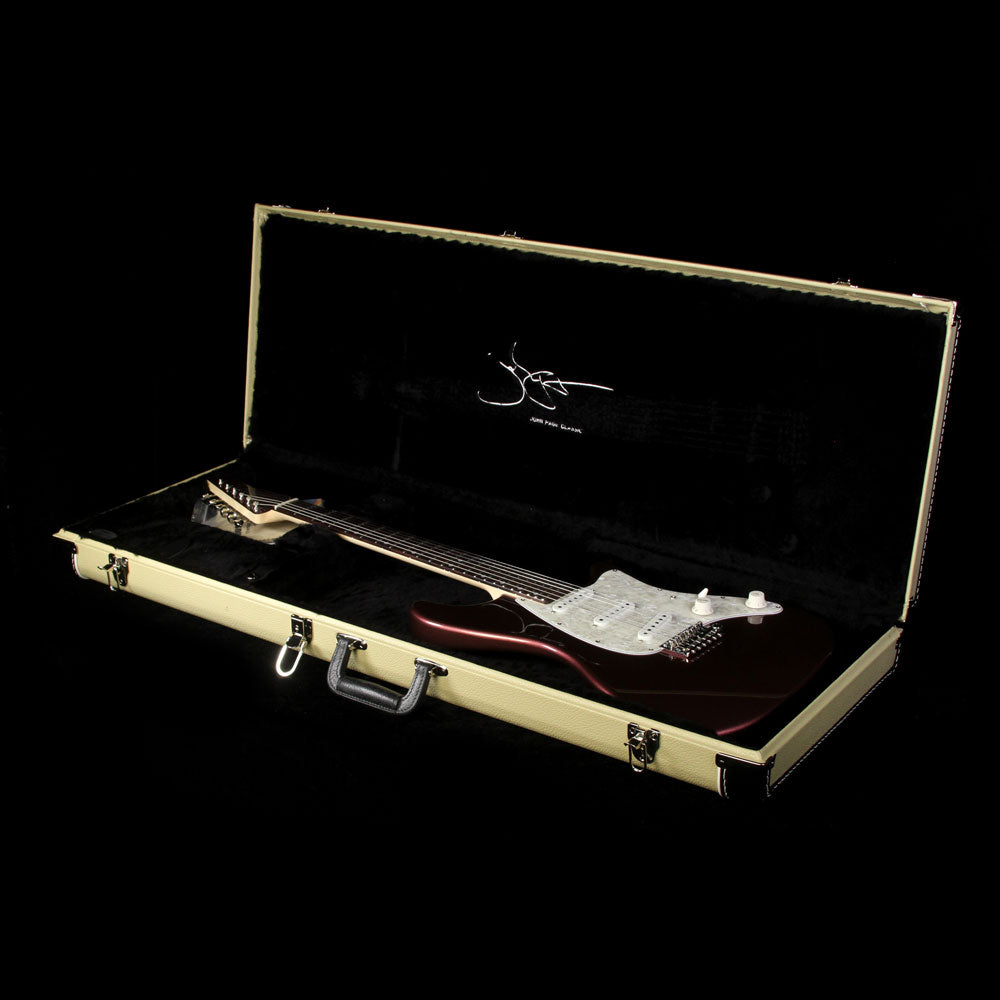 John Page Classic Ashburn Electric Guitar Limited Edition Burgundy Mist — 5