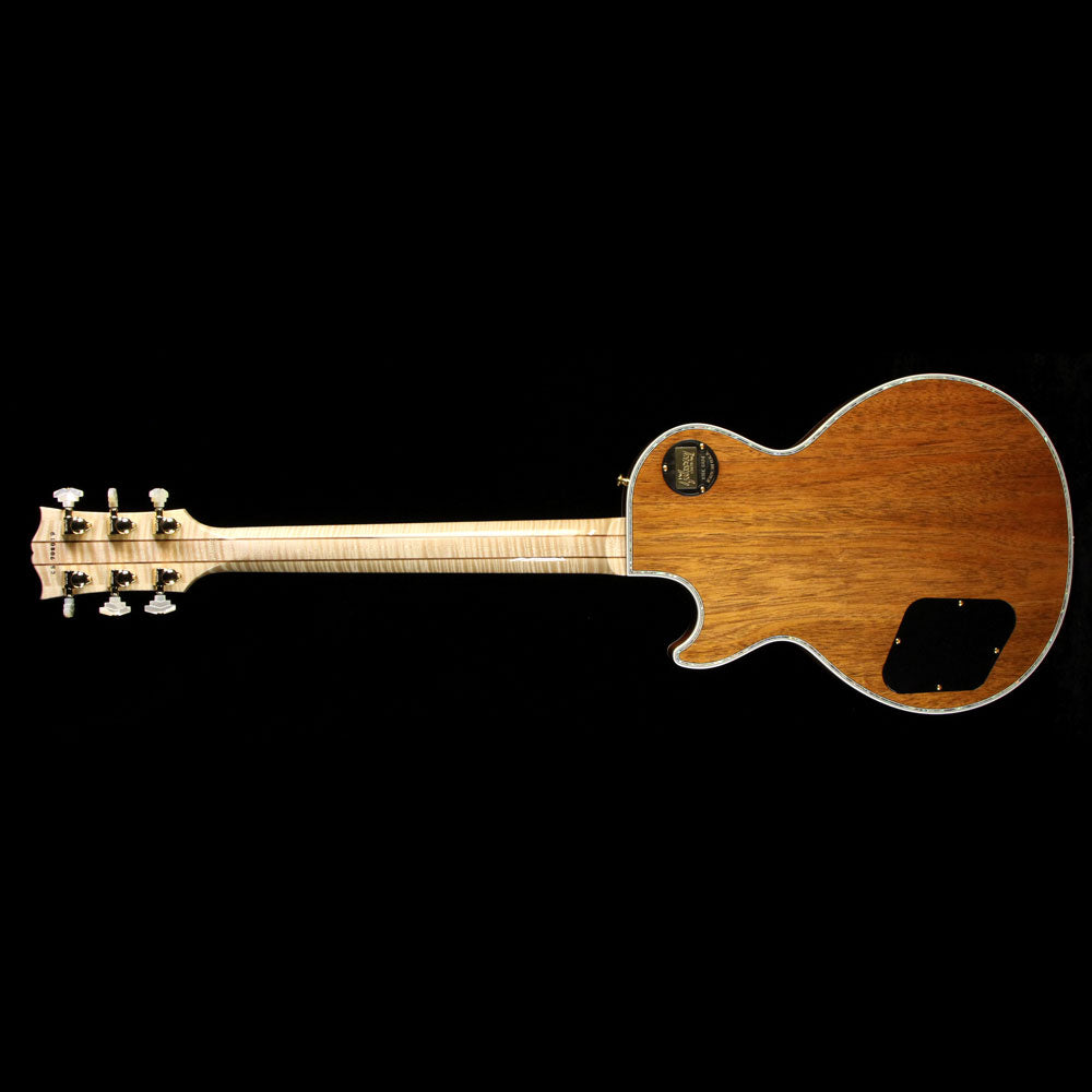 Gibson Custom Shop Les Paul Ultima With Tree of Life Inlays Electric Guitar Cherry Sunburst — 3