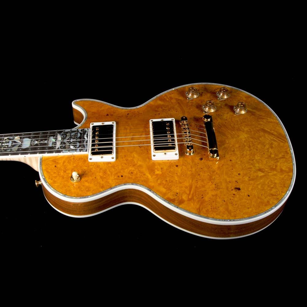 Gibson Custom Shop Les Paul Ultima Harp Lady Electric Guitar Natural — 6