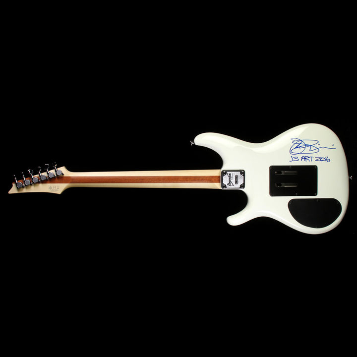 Ibanez Joe Satriani Limited Edition JSART2 Electric Guitar White and Hand Drawn