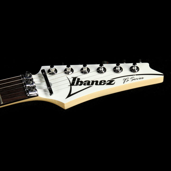 Ibanez Joe Satriani Limited Edition JSART2 Electric Guitar White and Hand Drawn