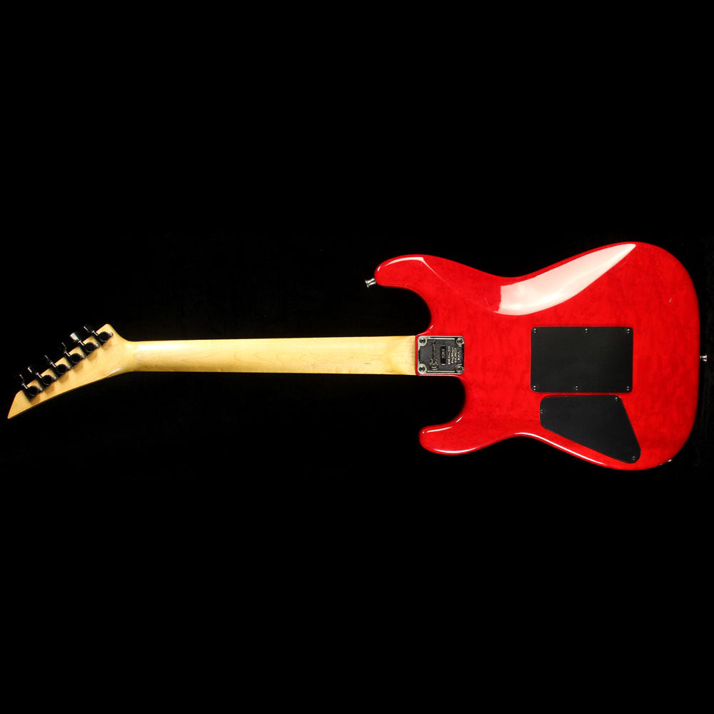 Used 1983 Charvel San Dimas Electric Guitar Transparent Red — 3