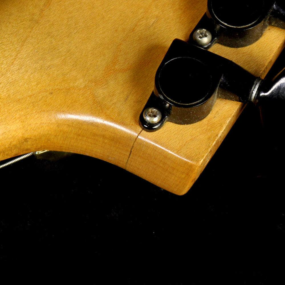 Used 1983 Charvel San Dimas Electric Guitar Transparent Red — 7