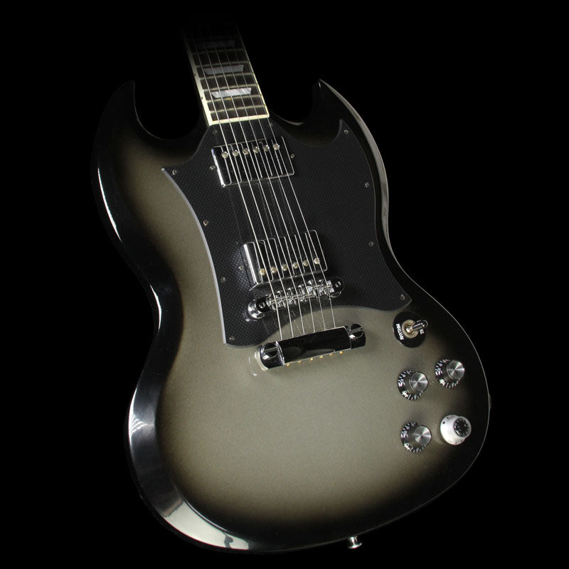 Used 2008 Gibson SG Robot Electric Guitar Silverburst | The Music Zoo