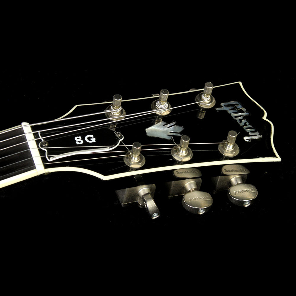 Used 2008 Gibson SG Robot Electric Guitar Silverburst | The Music Zoo