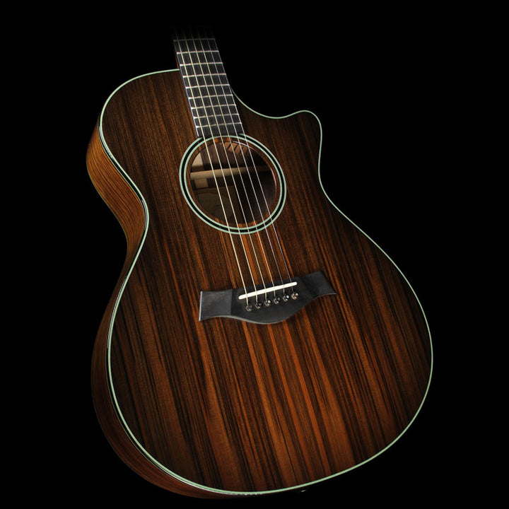 Used Taylor Custom Grand Concert Acoustic Guitar Sinker Redwood