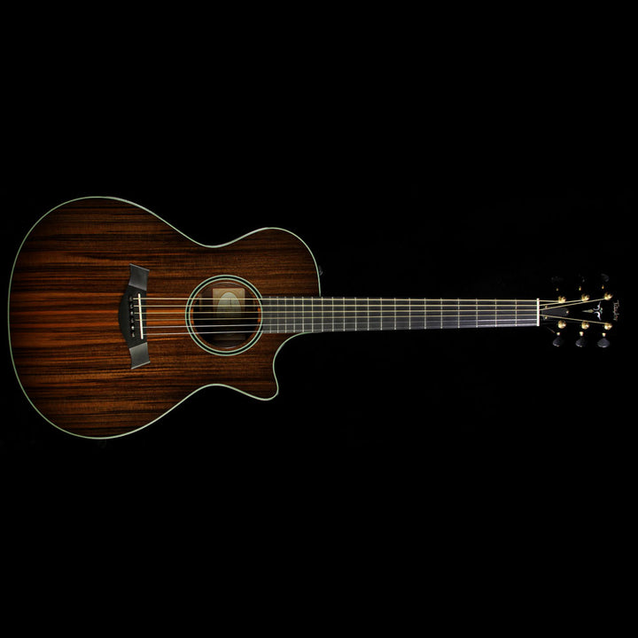 Used Taylor Custom Grand Concert Acoustic Guitar Sinker Redwood